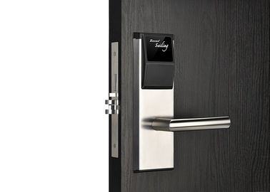 China Sailing Series Rfid Hotel Door Locks Stainless Steel Low Battery Voltage Warning supplier