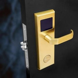 China Card lock for hotels L5118-M1 hotel lock supplier