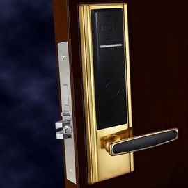 China Card lock for hotels L8102-M1 hotel lock supplier