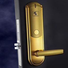 China Card lock for hotels L8103-M1 hotel lock supplier