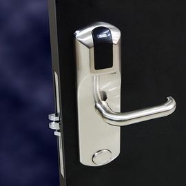 China L7208-M1 Indoor Electronic Hotel Locks ID Card Or MIFARE-1 Card ANSI Mortise supplier