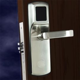 China FCC Hotel Electronic Door Locks , Electronic Front Door Lock Stainless Steel Material supplier