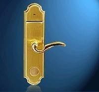China Stand-alone keycard lock-L6108-IC supplier