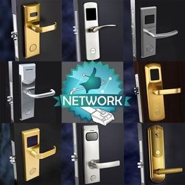 China Hotel Network Door Lock , Smart Card Hotel Door Lock 2 Years Warranty supplier