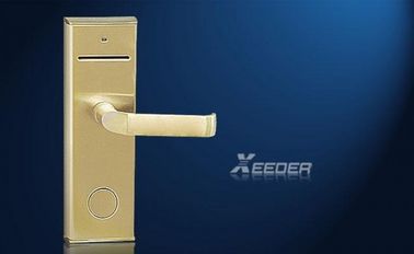 China Gold Hotel Style Door Lock Stainless Steel 304 Material L5118-IC supplier