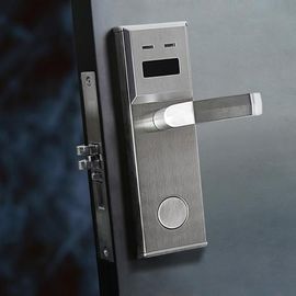 China ANSI Mortise Rfid Hotel Door Locks RFID MIFARE Technology AA Battery supplier