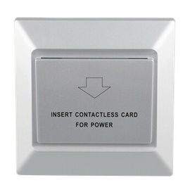 China White Hotel Energy Saving Switch Unit S2308-M1 / IC ABS Material supplier
