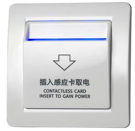 China ABS Material Energy Saver Hotel Card Key Switch 6600W FL-204 Model supplier