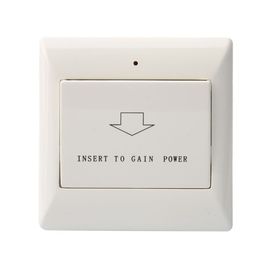China T5557 Card Hotel Energy Saving Switch With Wiring Chip Non-Slip Function supplier