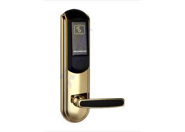 China RFID / IC Hotel Card Lock Mechanical Key Override Function L1831FJH supplier