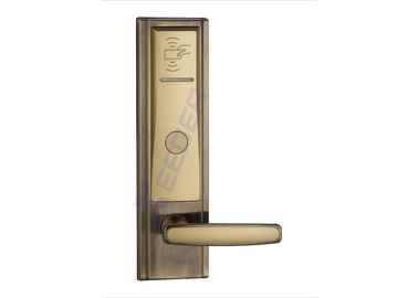 China Room ID Hotel Card Lock MIFARE S50 / S70  L1820QG Working Current < 150mA supplier