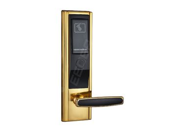 China Golden Security Card Door Locks ANSI Mortise Working Current < 150mA L1821FJH supplier