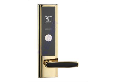 China Silver Hotel Card Lock L1822FJ 13.56MHz RFID Communication 3.1KG supplier