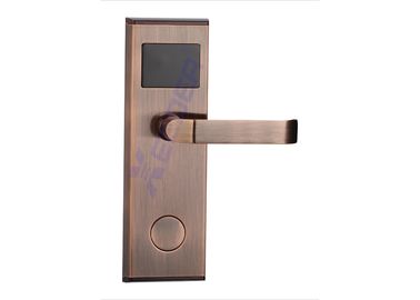 China L1100QGH Hotel Door Locks RFID MIFARE Technology Free Engage While Locking supplier