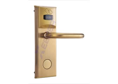 China Hotel Style Door Lock L1101JS-1# , Hotel Card Lock Mifare 1K S50 Xeeder System supplier