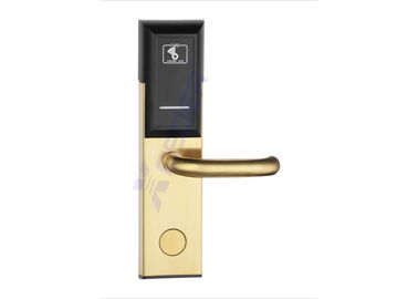 China Xeeder System Hotel Style Door Lock Powered By AA Battery Working Current < 150mA supplier