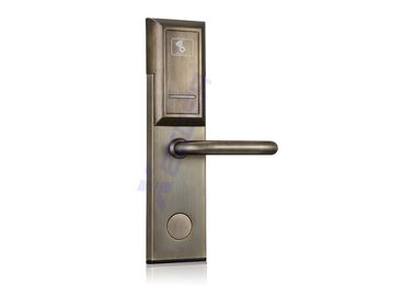 China RFID Card Hotel Room Security Door Locks Satin Or Polish Finish L1102QGS-YBS supplier