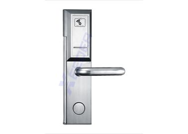 China Room Hotel Door Locks Mifare 4K S70 Card Passage Mode Setting Available supplier