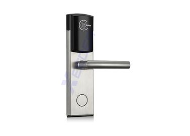 China MIFARE S50 / S70 Hotel Key Card Lock / Security Card Door Locks 4.8V supplier