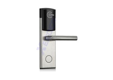 China MIFARE S50 / S70 Hotel Key Card Lock / Security Card Door Locks 4.8V supplier