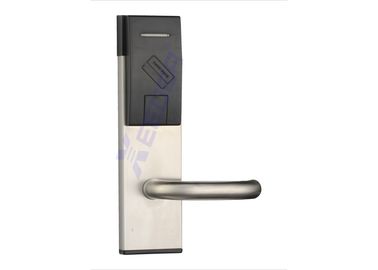 China Silver Electronic Security Lock  Mifare 1K S50 Card Required L1210YH supplier