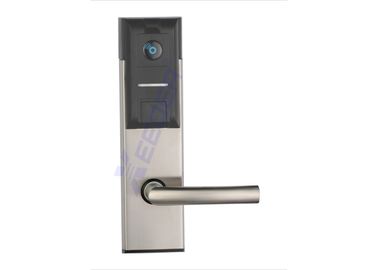 China EURO Mortise Electronic Security Lock 4 Standard AA Alkaline Batteries supplier