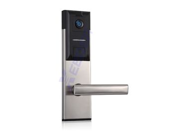 China Silver Hotel Electronic Door Locks Enhanced Dual-RTC Chip Technology supplier