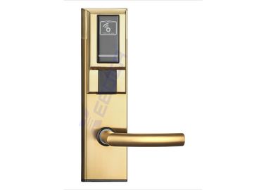 China Golden Electronic Key Card Door Locks Mifare 1K S50 Card Required supplier
