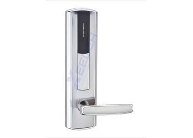 China Silver Hotel Lock System ANSI Mortise 40mm-50mm Thickness L1710Y Model supplier