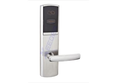 China Room ID Hotel Lock System L1711Y ANSI Mortise 4.8V Low Power Alarm Voltage supplier