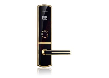 China L1719FJ Hotel Lock System ANSI Mortise Matt Finish Stainless Steel Handle supplier