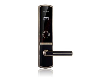 China Silver Hotel Key Card System , Smart Door Lock System 2 Years Warranty supplier