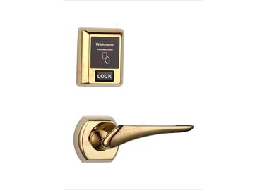 China Proximity Electronic Security Hotel Lock System Strong Anti Static Electricity supplier