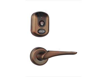 China Keyless Entry RFID Hotel Lock System With Matt Finish Stainless Steel Handle supplier
