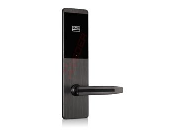 China ANSI Mortise Key Card Door Lock System , Hotel Room Lock System Built In Buzzer supplier