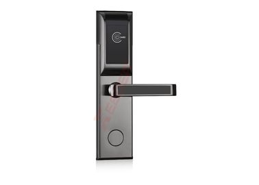China Keyless Electronic Entry Door Lock , Intelligent Hotel Key Card Lock System supplier