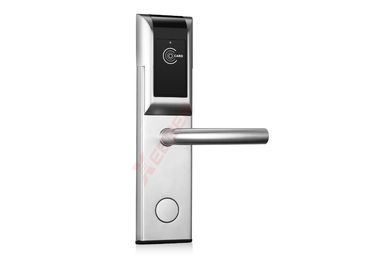 China Smart Hotel Style Door Security Lock , Rfid Key Card Door Lock System supplier