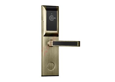 China High Security Hotel Door Locks Open Software Interface 45mm Max Distance supplier