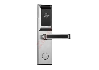 China Electronic Hotel Room Door Locks / Key Card Hotel Swipe Card Door Locks supplier