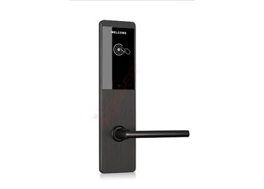 China Black Card Access Door Lock System , Rfid Based Door Lock System 4.8V supplier