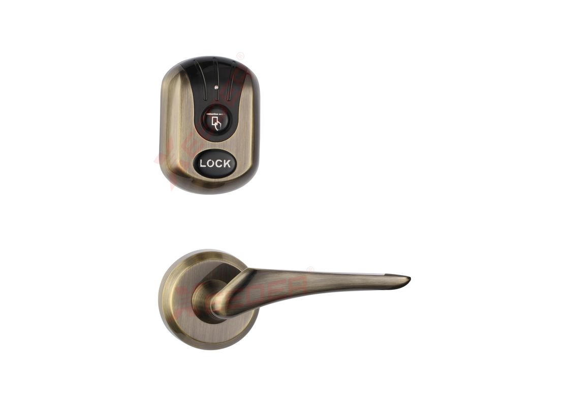 ultra thin hotel room door lock system fashion smart door lock system
