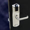 7 Series Electronic Door Locks , Zinic Alloy RFID Hotel Card Lock supplier