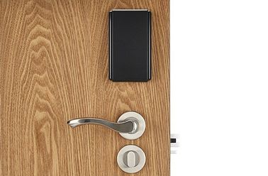 Zinic Alloy RFID Hotel Room Security Door Locks Mechanical Emergency Key supplier