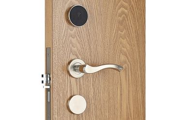 Zinic Alloy RFID Hotel Room Security Door Locks Mechanical Emergency Key supplier