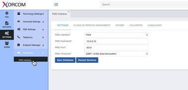 Complete Concierge Hotel PMS Interface for Complete PBX 5 FXS Channels