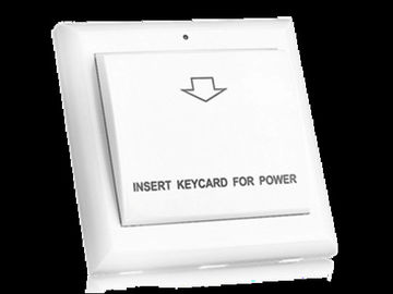 hotel key card power switch