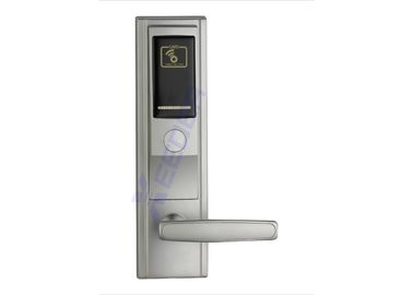 L1821Y Hotel Card Lock Stainless Steel Material Working Humidity 15~85% RH