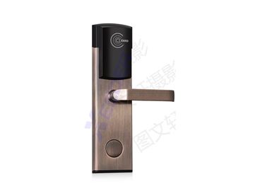 MF1 Card Hotel Door Locks Stainless Steel 304 Material 100000 Times